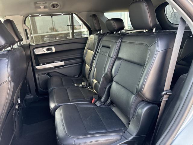 used 2024 Ford Explorer car, priced at $36,500