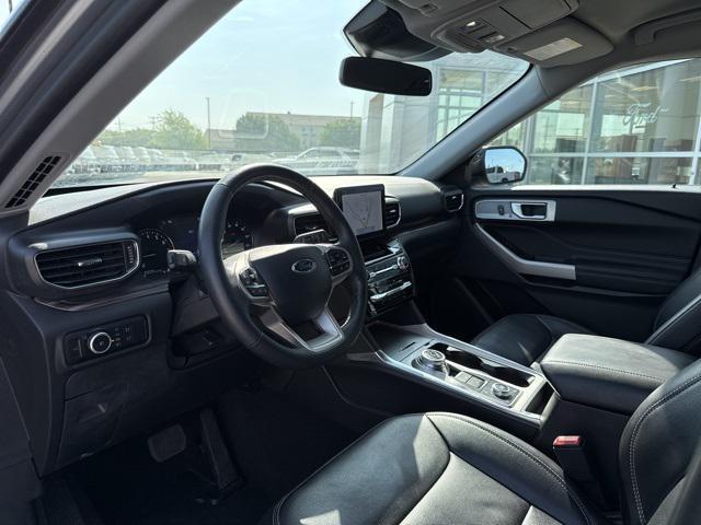 used 2024 Ford Explorer car, priced at $36,500
