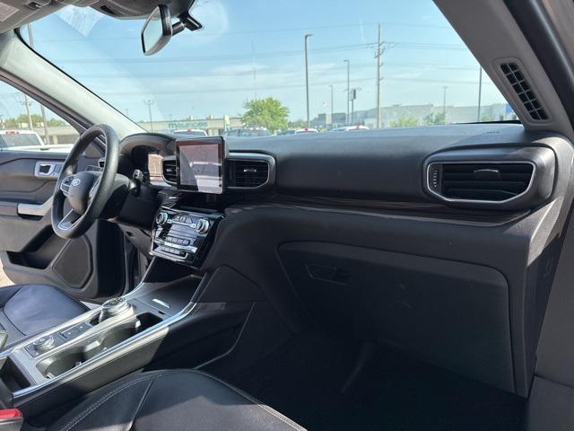 used 2024 Ford Explorer car, priced at $36,500