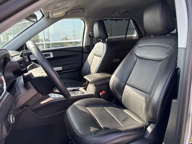 used 2024 Ford Explorer car, priced at $36,500