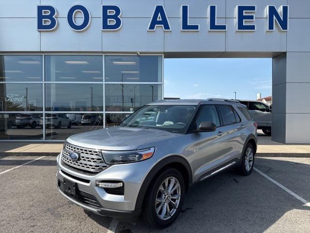 used 2024 Ford Explorer car, priced at $36,500