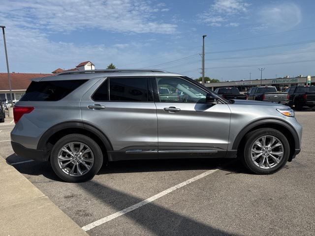 used 2024 Ford Explorer car, priced at $36,500