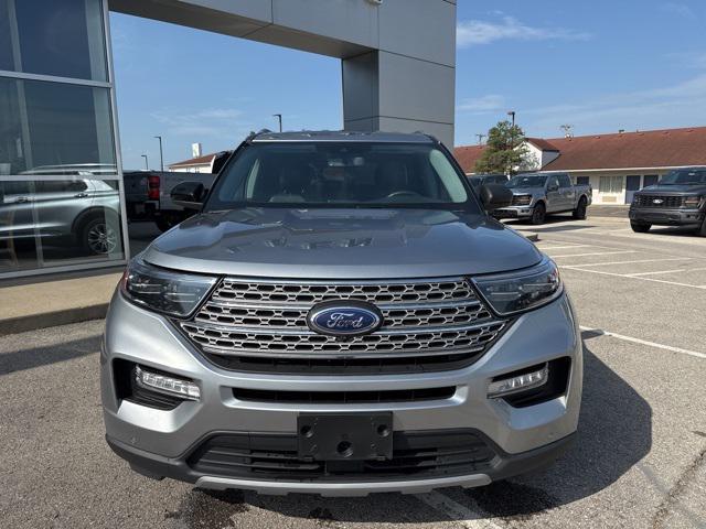 used 2024 Ford Explorer car, priced at $36,500