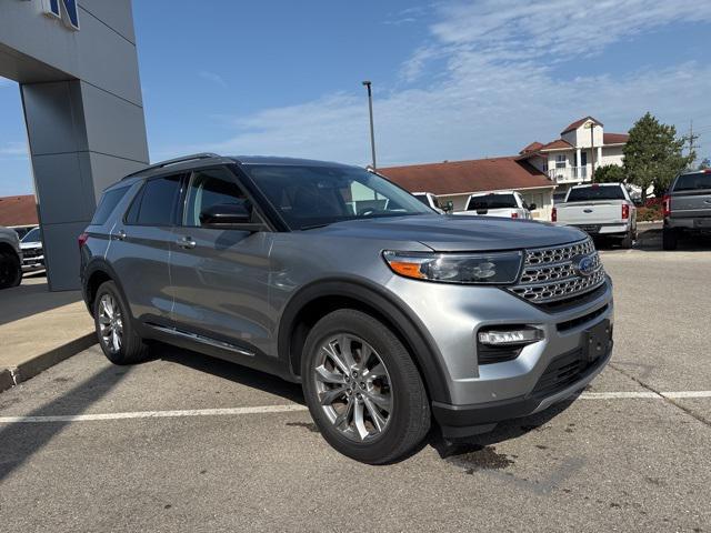 used 2024 Ford Explorer car, priced at $36,500