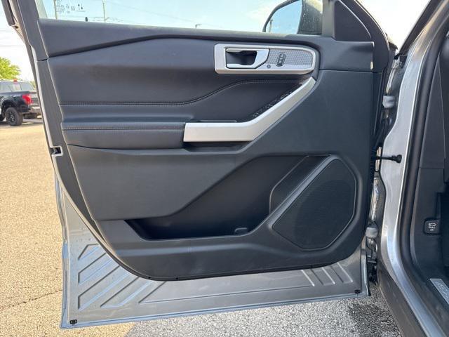 used 2024 Ford Explorer car, priced at $36,500