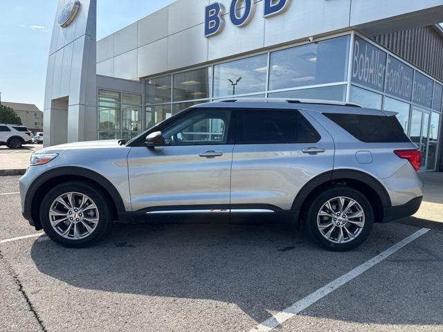 used 2024 Ford Explorer car, priced at $36,500