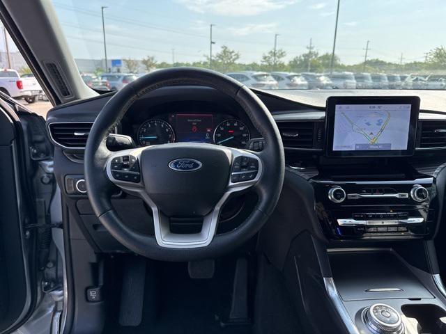 used 2024 Ford Explorer car, priced at $36,500