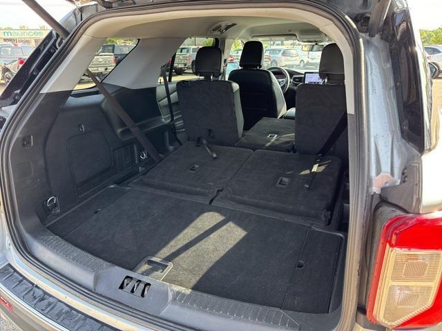 used 2024 Ford Explorer car, priced at $36,500