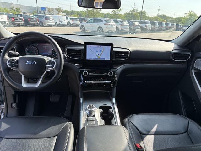 used 2024 Ford Explorer car, priced at $36,500