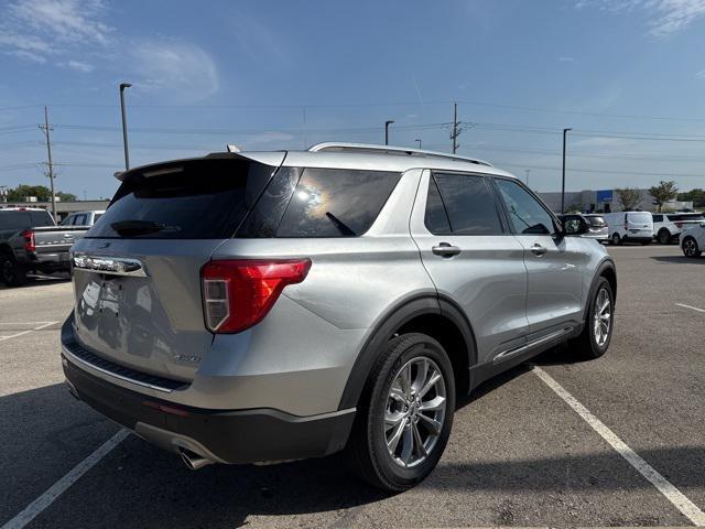 used 2024 Ford Explorer car, priced at $36,500
