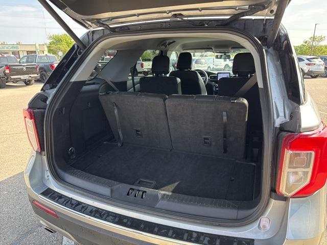 used 2024 Ford Explorer car, priced at $36,500
