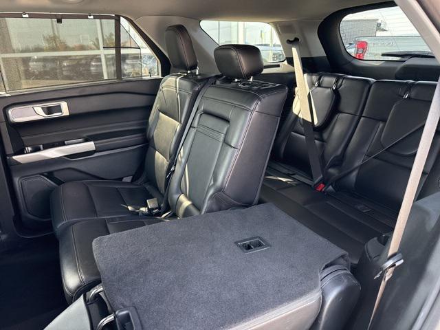 used 2024 Ford Explorer car, priced at $36,500