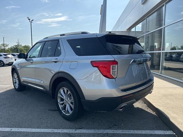 used 2024 Ford Explorer car, priced at $36,500