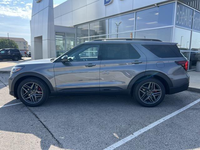 new 2025 Ford Explorer car, priced at $58,391