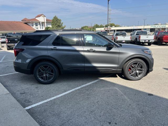 new 2025 Ford Explorer car, priced at $58,391
