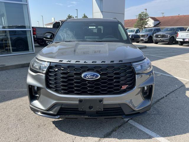 new 2025 Ford Explorer car, priced at $58,391