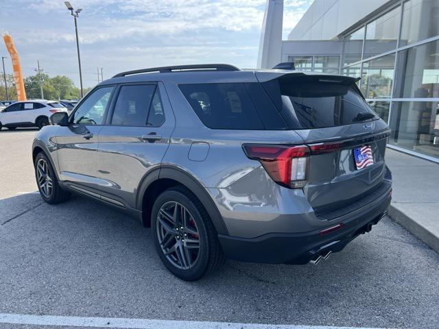 new 2025 Ford Explorer car, priced at $58,391