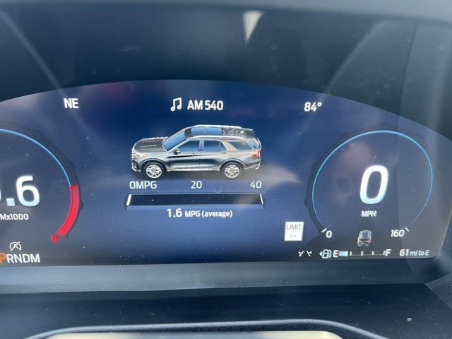 new 2025 Ford Explorer car, priced at $58,391
