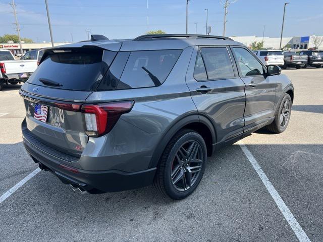 new 2025 Ford Explorer car, priced at $58,391
