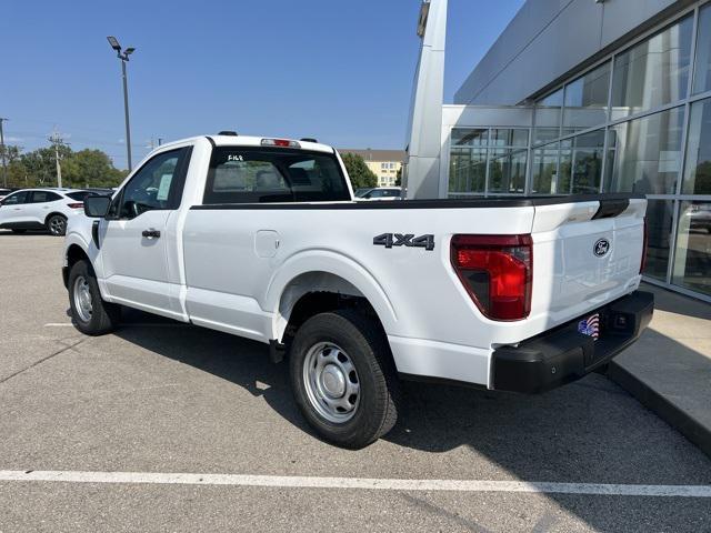 new 2025 Ford F-150 car, priced at $45,500