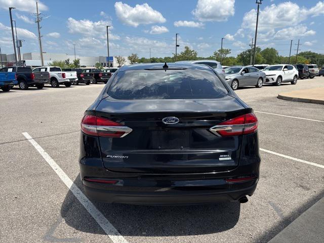 used 2020 Ford Fusion car, priced at $14,450