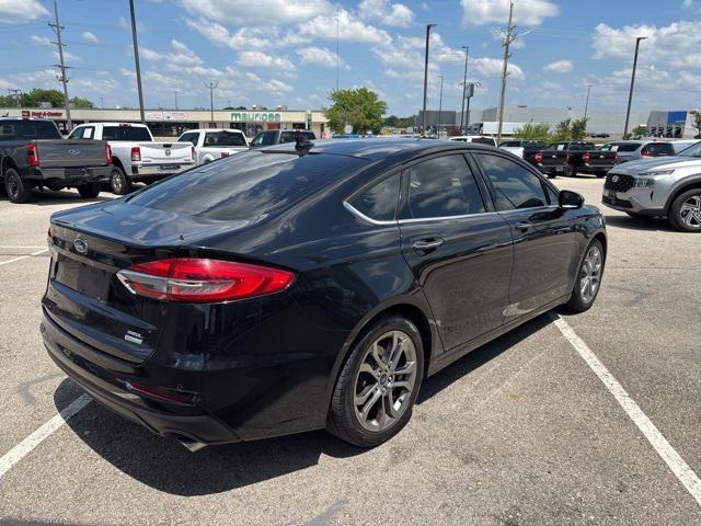 used 2020 Ford Fusion car, priced at $14,450