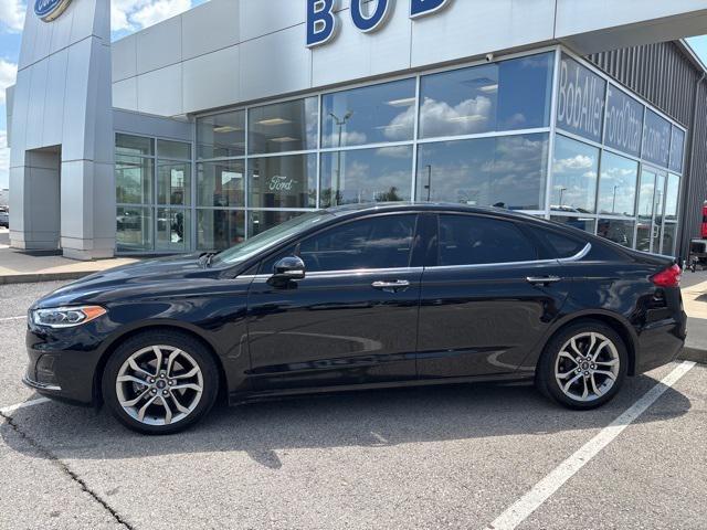 used 2020 Ford Fusion car, priced at $14,450