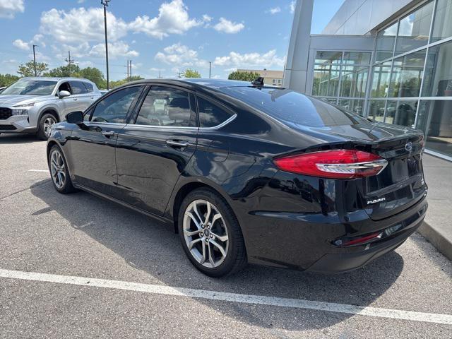 used 2020 Ford Fusion car, priced at $14,450