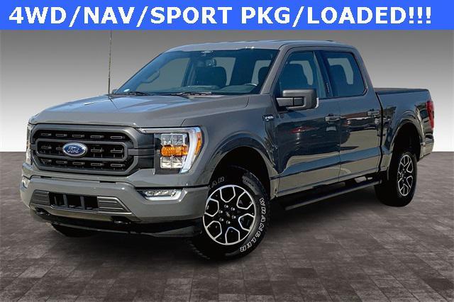 used 2021 Ford F-150 car, priced at $36,840