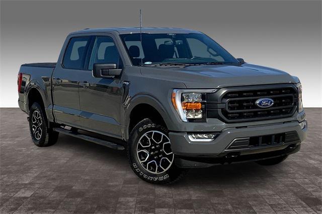 used 2021 Ford F-150 car, priced at $36,840