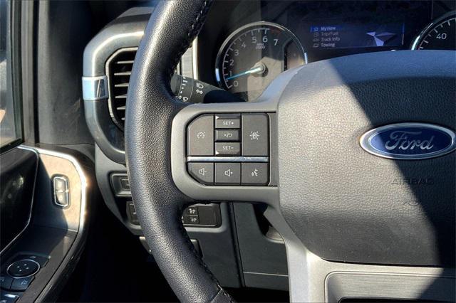 used 2021 Ford F-150 car, priced at $36,840