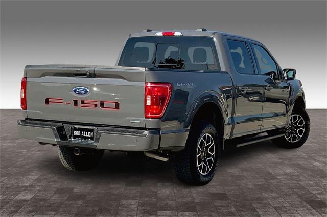 used 2021 Ford F-150 car, priced at $36,840