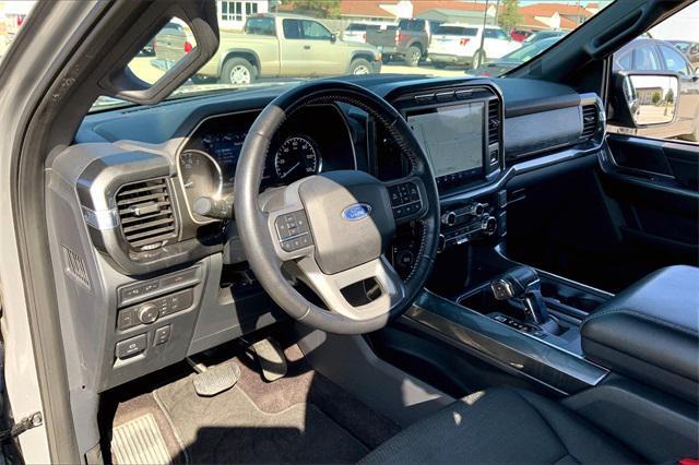 used 2021 Ford F-150 car, priced at $36,840