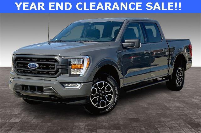 used 2021 Ford F-150 car, priced at $36,864