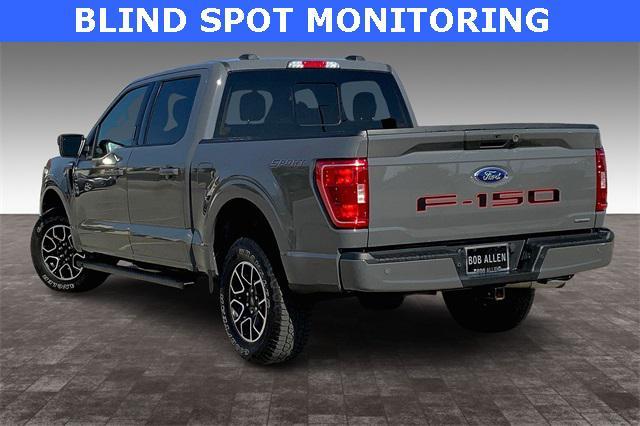 used 2021 Ford F-150 car, priced at $36,840