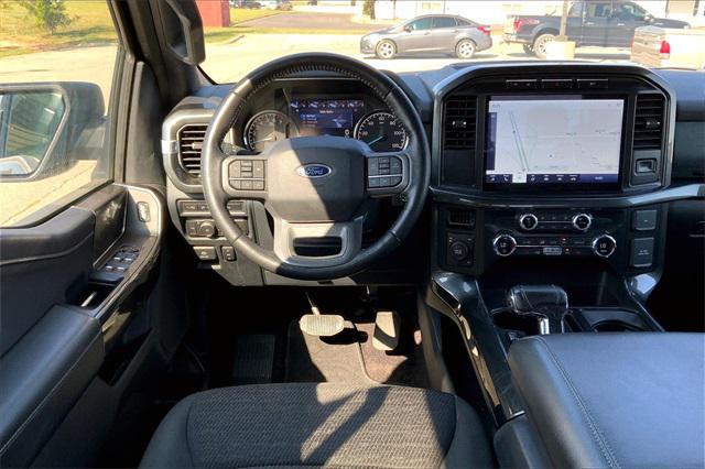 used 2021 Ford F-150 car, priced at $36,840