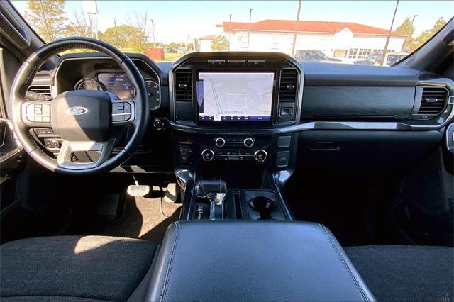 used 2021 Ford F-150 car, priced at $36,840