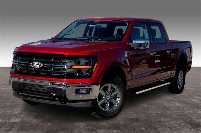 new 2024 Ford F-150 car, priced at $57,480