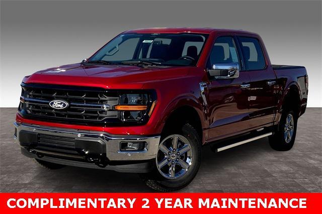 new 2024 Ford F-150 car, priced at $56,012