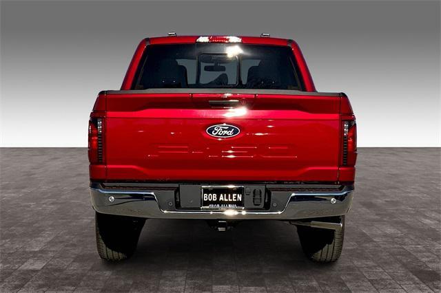 new 2024 Ford F-150 car, priced at $57,480