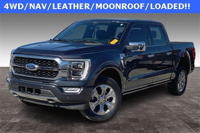 used 2021 Ford F-150 car, priced at $44,000