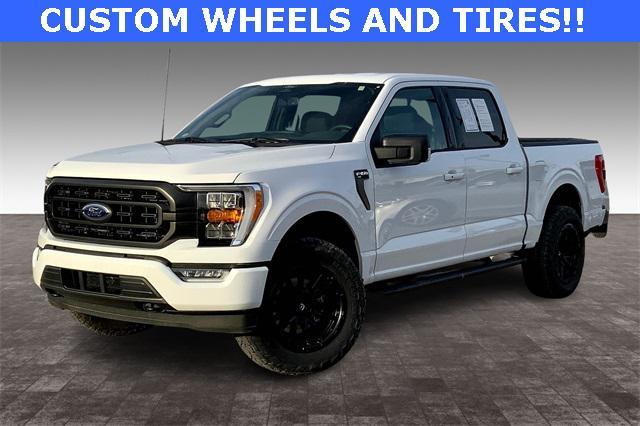 used 2022 Ford F-150 car, priced at $41,212