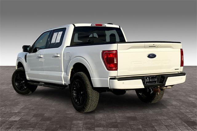 used 2022 Ford F-150 car, priced at $41,212