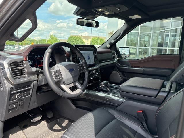 used 2022 Ford F-150 car, priced at $49,000