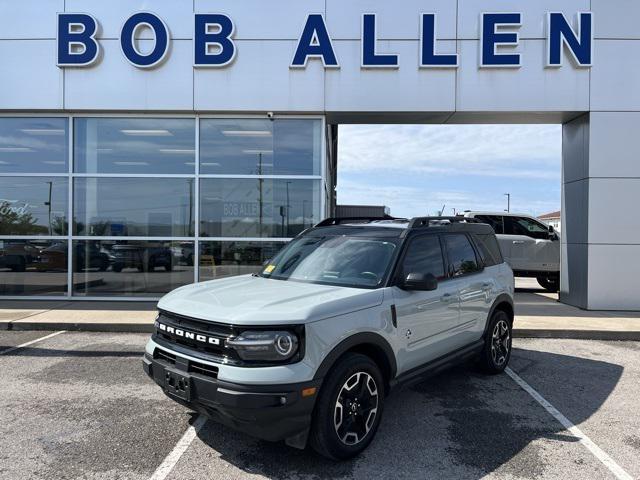 used 2023 Ford Bronco Sport car, priced at $29,500