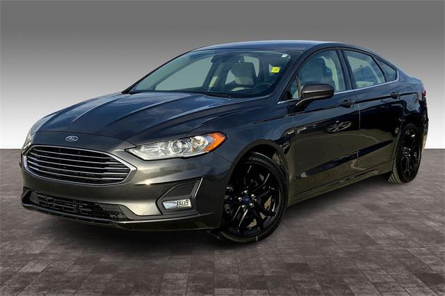 used 2019 Ford Fusion car, priced at $16,820