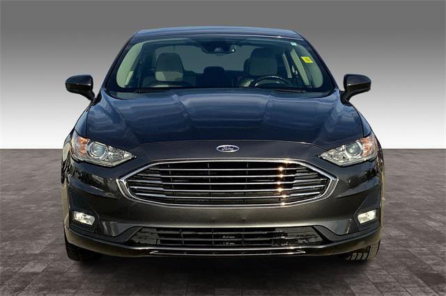 used 2019 Ford Fusion car, priced at $16,820