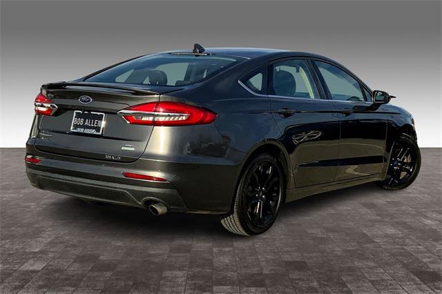 used 2019 Ford Fusion car, priced at $16,820