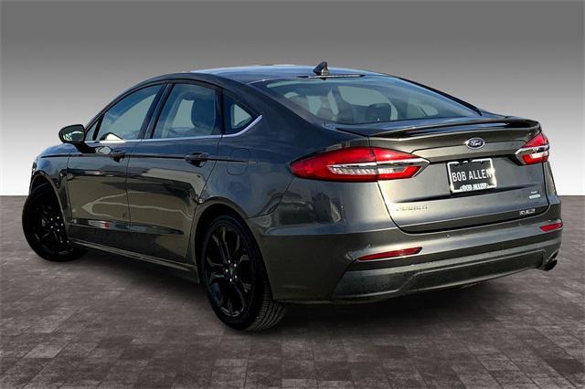 used 2019 Ford Fusion car, priced at $16,820