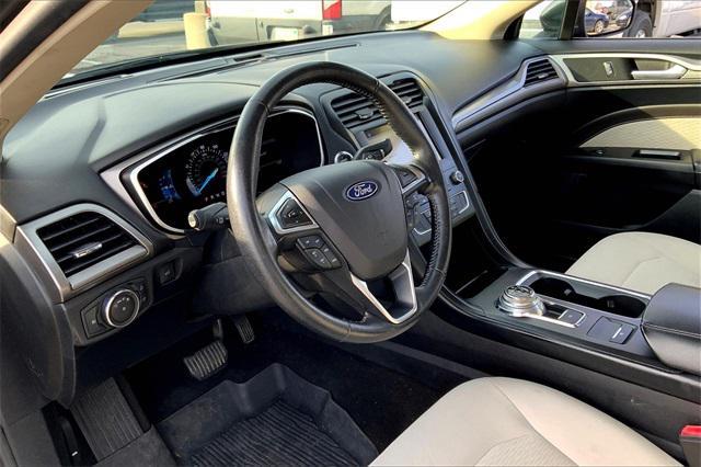 used 2019 Ford Fusion car, priced at $16,820